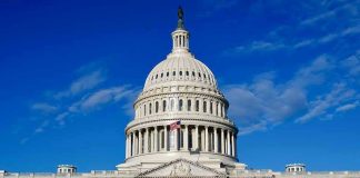 Wave of Expulsions Threatens Capitol Hill Stability US Capitol Building against blue sky.
