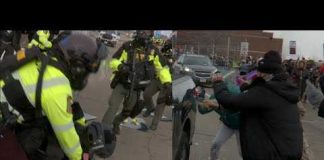 What Minnesota Activists Hurled Will SHOCK You Anti-ICE protesters bombard police with dildos outside