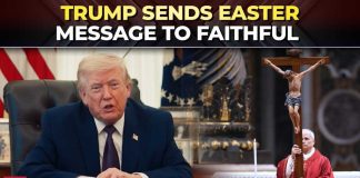 'Evil and wickedness will not prevail': Trump's Easter message