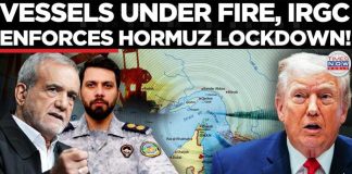GUNFIRE IN HORMUZ: IRGC Gunboats Fire on Global Oil