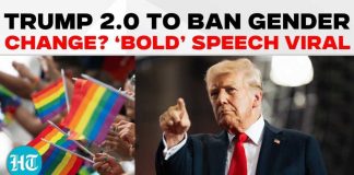 Trump UNLEASHES Federal Gender Crackdown Gender Change Ban Next Bold Speech Viral | U.S Election