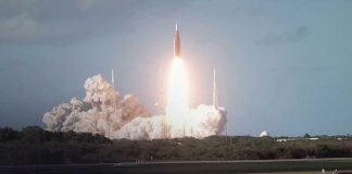 Astronauts SHATTER 56-Year Record — Vanish Behind Moon Liftoff for NASA's historic moon mission as Artemis II crew