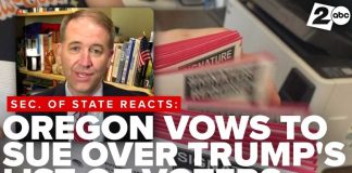 DHS Takeover: Who Really Controls Elections Now? President Trump signs order to build national list of verified