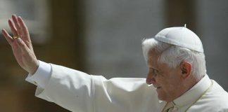 Trump BLASTS Pope Leo XIV Pope waving to a crowd during a public appearance