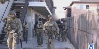 Federal drug raid in L.A.'s MacArthur Park
