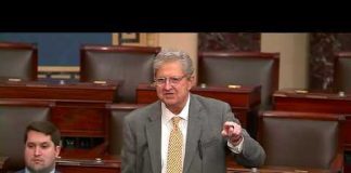 Kennedy calls out Democrat who blocked his push to end senators' pay during shutdown: "I'll be back"