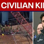 Civilian killed after New York City shipyard explosion, 30+ injured
