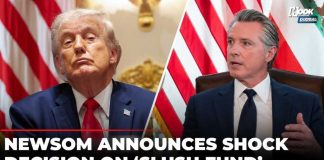 California’s Bold Move to Seize Federal Funds ‘We Will Tax It At 100%’: Gavin Newsom Goes After Trump ‘Slush Fund’ With Shock Announcement