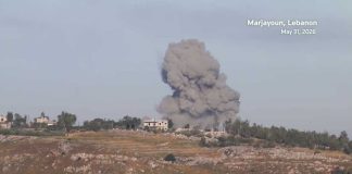 Israel captures Beaufort castle in southern Lebanon