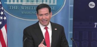 Full Marco Rubio press conference: Trump official talks Pope Leo meeting in White House briefing