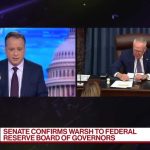 Warsh Confirmed to Fed Board, Still Awaiting Vote on Chair Post