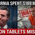 Taxpayer-Funded Tablets: Grooming From Prisons? California Spent $189 Million on Prison Tablets — Now They're Being Heavily Misused
