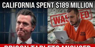Taxpayer-Funded Tablets: Grooming From Prisons? California Spent $189 Million on Prison Tablets — Now They're Being Heavily Misused