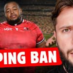 Rugby Star’s Career Wrecked—Doctor’s Advice Backfires Springbok Doping: Asenathi Ntlabakanye Gets 18-Month Ban!