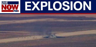 Edwards AFB crash: B-52 crashes after takeoff