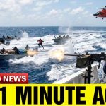 $365.8 Million Cocaine Boat Tried to Escape the U.S. Coast Guard - Then THIS Happened