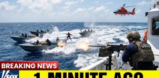 Coast Guard Opens Fire — What Sparked It? $365.8 Million Cocaine Boat Tried to Escape the U.S. Coast Guard - Then THIS Happened