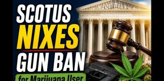 SCOTUS Nixes Gun Ban for Marijuana User