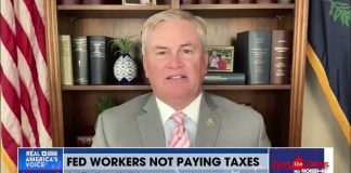 Rep. James Comer details investigation into unpaid federal employee taxes