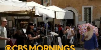Europeans seek relief from extreme temperatures amid deadly heat wave