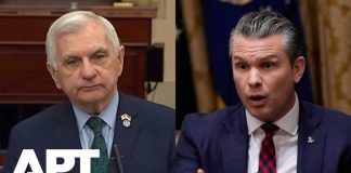 'A Politicized Military Is a Dangerous Military': Sen. Reed Blasts Hegseth in Fiery Senate Speech