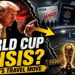 World Cup Showdown: Trump Blocks Tehran The Hidden World Cup Fallout Behind Trump’s Travel Restrictions
