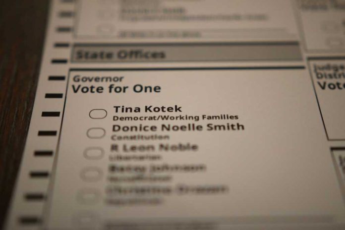 tina-kotek-the-democrat-candidate2223702519jpg Ballot paper for governor election candidates listed.