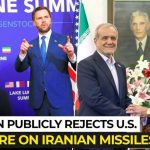 Pakistan Backs Iran Against Trump, Warns Over Missiles as Pezeshkian Arrives with Fighter Jet Escort