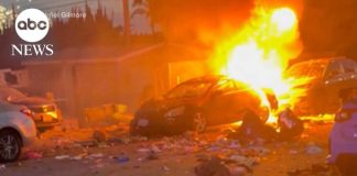 Backyard Show Becomes Manslaughter Case Investigations begin into deadly fireworks blasts