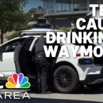 Drunk Teens, Driverless Trap Waymo stops driverless car, traps teens shooting toy gun in San Mateo
