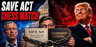 Democrats Cornered On Voting Crackdown Trump Just Won the House Standoff - Now the Senate Has to Kill the SAVE Act on Camera