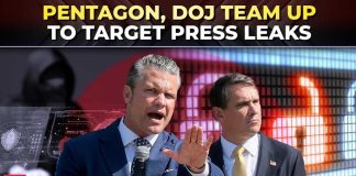 Pete Hegseth Unleashes Leak Crackdown 'If you betray our warriors...': Hegseth unveils Pentagon-DOJ joint taskforce to hunt press leaks