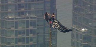 Sky-High Proposal, Terrifying Security Failure Empire State Building climbers due in court