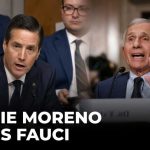 Furious Showdown: Senator Explodes at Fauci Senator Bernie Moreno Blasts Anthony Fauci's Fifth Amendment Silence | Senate Hearing