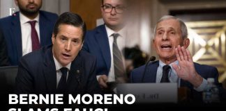 Furious Showdown: Senator Explodes at Fauci Senator Bernie Moreno Blasts Anthony Fauci's Fifth Amendment Silence | Senate Hearing
