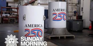 A time capsule for America's 500th