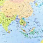Reef Standoff Escalates—Who Blinks? Political map of South and Southeast Asia