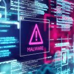 6G Wi‑Fi Sees Through Walls Now malware warning on a digital screen