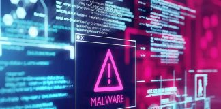 6G Wi‑Fi Sees Through Walls Now malware warning on a digital screen