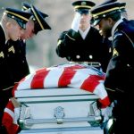 Iran Strikes Kill Americans — Trump Threatens Payback Honor guard carrying a flag-draped casket