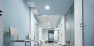 D.C. Clinic Bombshell—Where Are The Autopsies? Empty medical clinic hallway with chairs
