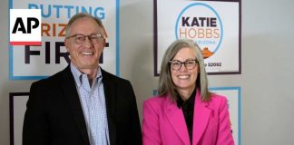 Dem. Arizona Gov. Katie Hobbs picks former Rep. Mayor John Giles as her running mate
