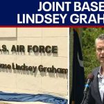 Military Shock: Charleston Base Gets Graham Name Joint Base Charleston renamed for late Sen. Graham