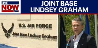 Military Shock: Charleston Base Gets Graham Name Joint Base Charleston renamed for late Sen. Graham