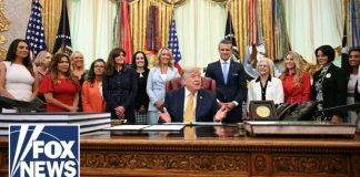 White House Power Shift: Spouses Gain Clout BREAKING: Trump signs executive order for military families