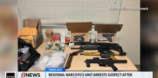 Major drug and gun investigation leads to arrest of suspect on multiple charges