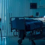 Brain-Eating Amoeba Terrifies North Carolina hospital room with child in bed and adult sitting nearby