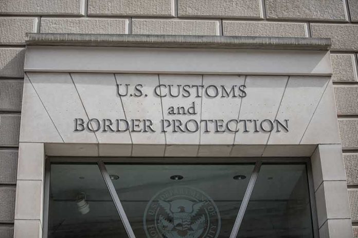 shutterstock_1355055476 U.S. Customs and Border Protection building entrance