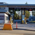 Sticker Shock Incoming: Auto War Ignites Canada border crossing booths with open and closed lane signs