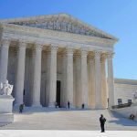 Parents Labeled Abusive Over Pronouns Supreme Court building with grand columns and steps